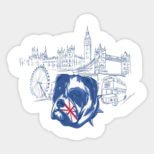 England Sticker